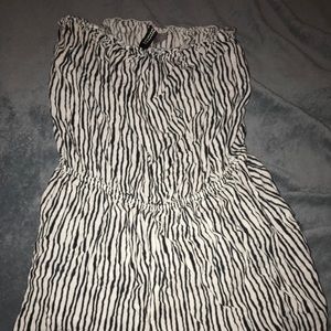 TWO Forever 21 Rompers